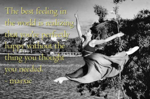 When I do good, I feel good. When I do bad, I feel bad. That’s my ...