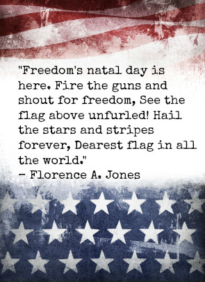 wonderful tribute to our flag source quote via quote garden