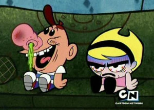 The Grim adventures of Billy and Mandy vs Courage the Cowardly Dog