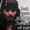 jic: Captain Jack Sparrow quote 