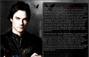 Damon Salvatore - TVD theme