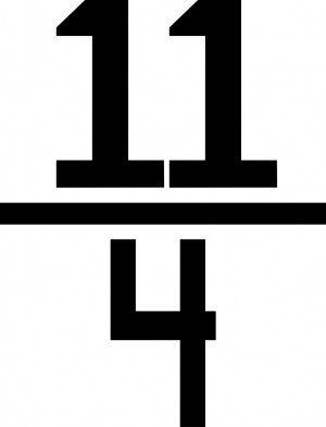 10796 Numerical Fraction 11