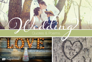 Wedding Poems and Quotes For Your Big DayTruly Engaging Wedding Blog