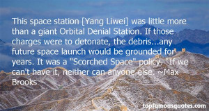 Space Debris Quotes