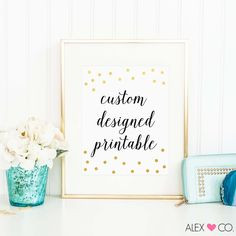 Custom Printable | Alex & Co. Printables