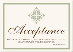 Acceptance