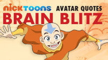 Avatar The Last Airbender: Quotes Brain Blitz