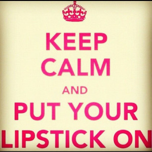 lipstick quotes