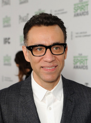 Fred Armisen Actor Fred Armisen attends the 2014 Film Independent