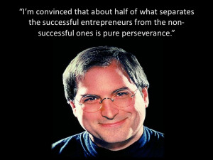 Quotes: Steve Jobs on What Separates an Entrepreneur from Success