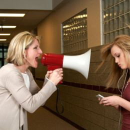 Lazy Teenager vs. Frustrated Parent