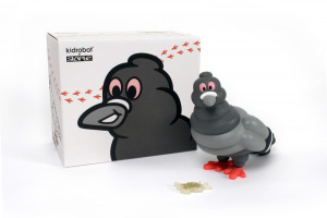 For the Kidrobot x Staple pigeon we took the ever lovable icon and ...