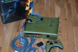 Thread: Xbox 360 Console Halo3 Special Edition Green