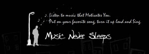 listen to music that motivates you put on your favorite song turn it ...