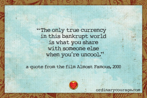 Almost Famous Quotes