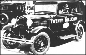 The20,000,000 Ford Automobile. At one time in America's history 3 ...