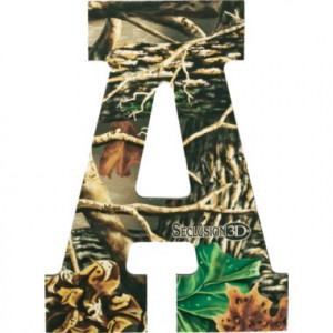 camo letters generator
