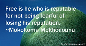 Top Quotes About Not Being Fearful