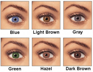 Hair color should be linked with the color of your eyes.