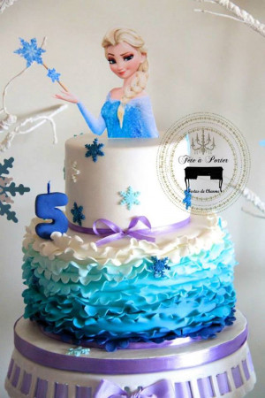 happy 5th birthday girl frozen