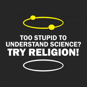Too stupid for science?