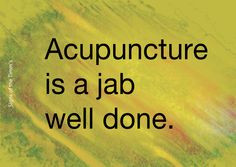 Acupuncture quotes