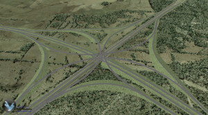 Circle Interchange