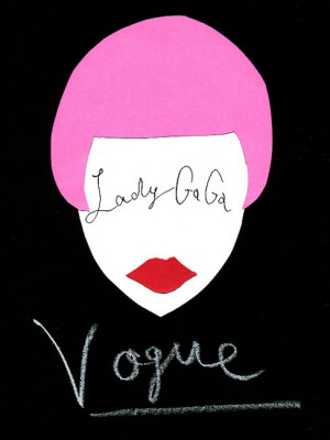 Lady Gaga X Vogue