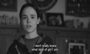 Black And White Girl Juno Kind Quote Animated Gif 296229 On