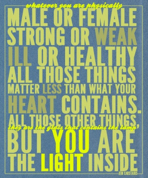 Jem Carstairs Quote From The Infernal Devices