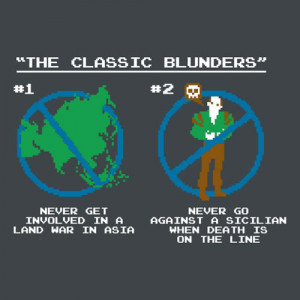 Classic Blunders
