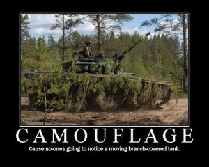 military-humor-funny-joke-soldier-army--camouflage-branch-covered-tank