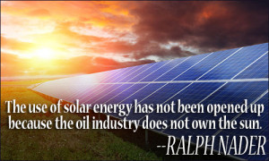 QUOTES ON SOLAR POWER