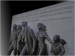 quote by Justice Thurgood Marshall at the Virginia Civil Rights ...