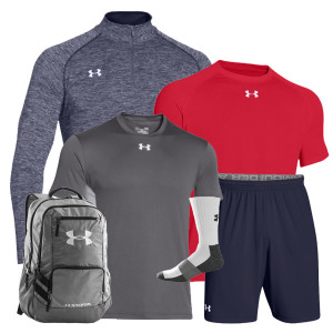 Men's Under Armour Volleyball Team Package #3