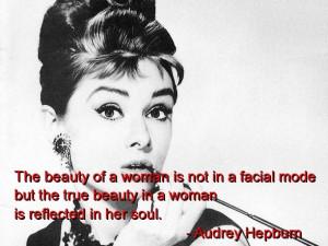 Audrey hepburn, quotes, sayings, cute, true, beauty, women, soul