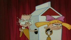 brainy quotes about baseball Common gags Hey Arnold A Critical ...