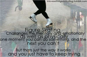 Figure Skating Inspirational Quotes