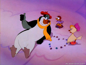 scene from Pebble And The Penguin, The (1995)