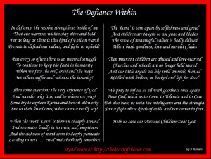 The Defiance Within