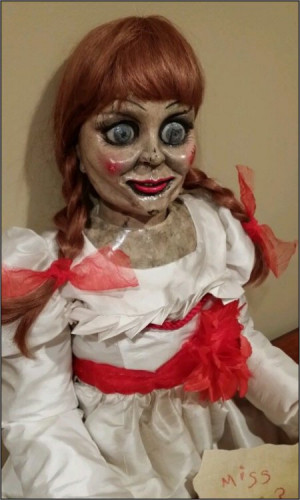 THE ANNABELLE DOLL (REPLICA) FROM THE MOVE 