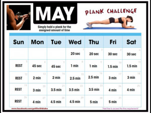 ... , Exerci Calendar, Planks Exercise, Exercise Calendar, Exercise Yay
