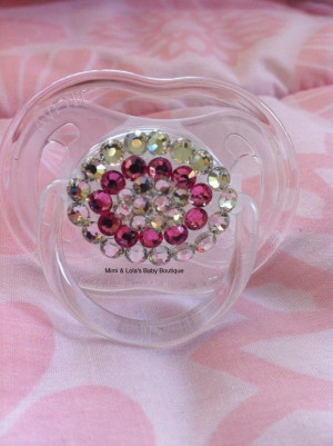 Pacifiers, Baby Needs, Bling Pacifiers, Sparkle Baby Shower Diamonds ...