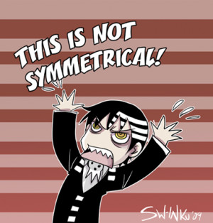 This is not symmetrical! - soul-eater Photo