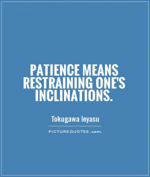 Tokugawa Ieyasu Quotes