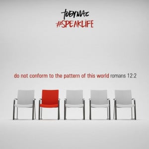 Romans 12:2 #speaklife