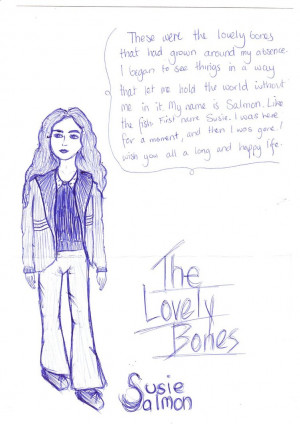 The Lovely Bones: Susie Salmon by rainbowpanda0