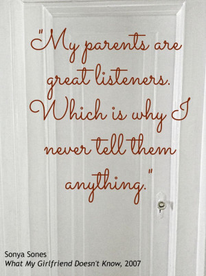 ya fiction | book quotes | Sonya Sones