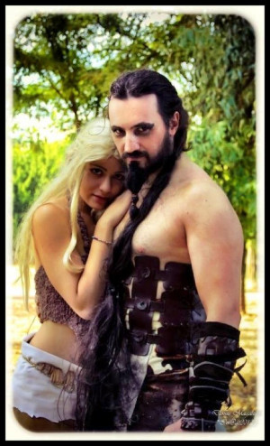 Khaleesi And Khal Drogo Cosplay