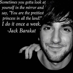 my favorite person EVER!!! Jack Barakat 3, Atl, Band Quotes, Band Shit ...